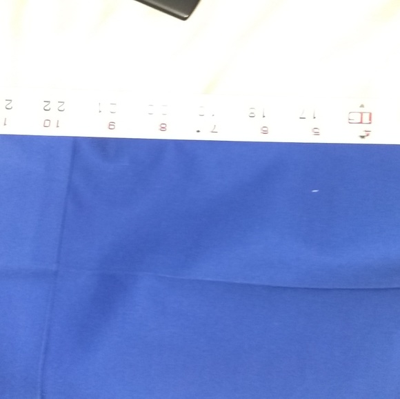 Chico's royal blue crop pant 1.5 - Picture 7 of 7